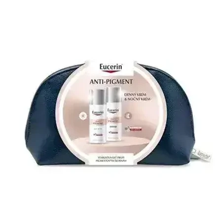 Eucerin Christmas Bag Антипігментний денний крем + нічний крем 2 шт: ціни та характеристики