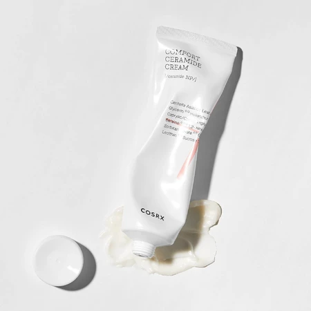 Cosrx Balancium Comfort Ceramide Cream, заспокійливий керамічний крем, 80 г: ціни та характеристики