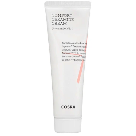 Cosrx Balancium Comfort Ceramide Cream, заспокійливий керамічний крем, 80 г: ціни та характеристики