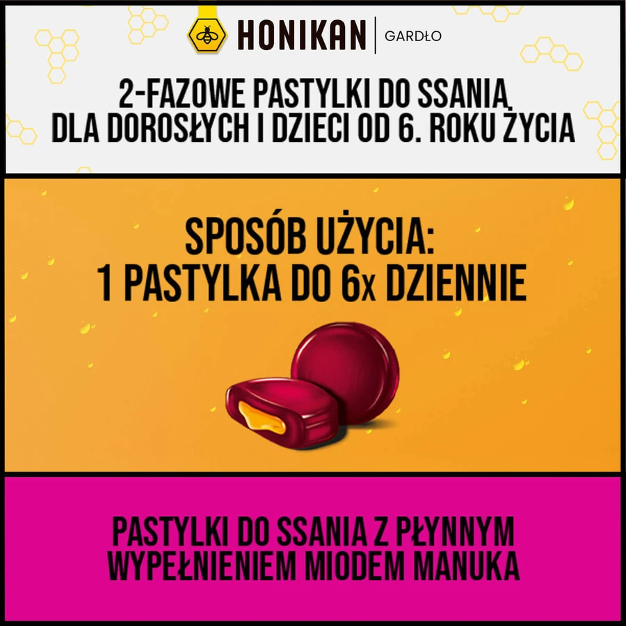 Хонікан Гардо пастилки двофазні, 16 пастилок: ціни та характеристики