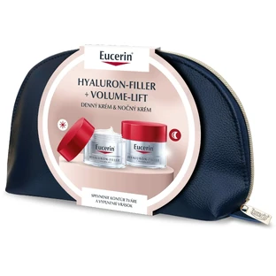 Eucerin Різдвяний мішок Гіалуроновий наповнювач + Об'ємний ліфтинг - денний крем + нічний крем