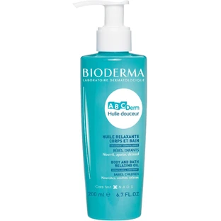 Олія для масажу та ванн Bioderma ABCDerm Relax Oil, 200 мл