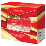 Набор Perfecta Multi-Kolagen Retinol 70+, дневной и ночной крем, 50 мл + крем для век, 15 мл