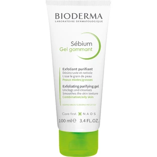 Очищуючий гель для пілінгу Bioderma Sébium Peeling 100 мл