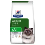 Hill's Prescription Diet r/d Weight Loss (Weight Reduction) Корм-диета с курицей для взрослых котов, способствующая снижению веса, 1,5 кг: цены и характеристики