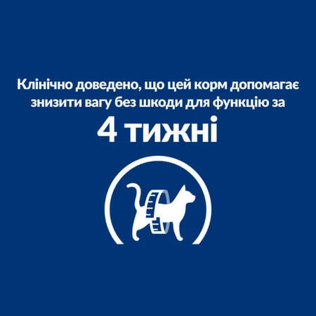 Hill's Prescription Diet r/d Weight Loss (Weight Reduction) Корм-диета с курицей для взрослых котов, способствующая снижению веса, 1,5 кг: цены и характеристики