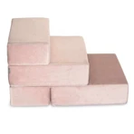 Harley & Cho Tetris Double Сходинки для собак міні і дрібних порід, 66х44х36 см Velour (Бежевий): ціни та характеристики