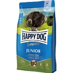 Happy Dog (Хеппі Дог) Sensible Junior Lamb&Rice Сухий безглютеновий корм з ягням та рисом для юніорів середніх та великих порід віком від 7 до 18 місяців, 4 кг: ціни та характеристики