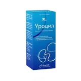 Уроцил краплі по 30 мл у флак.