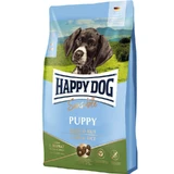 Happy Dog (Хеппи Дог) Baby Lamb & Rice Сухой безглютеновый корм с ягненком для щенков средних и крупных пород собак в возрасте от 4 недель до 6 месяцев, 10 кг