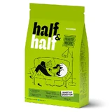 Half&Half (Халф энд Халф) Сухой корм с индюшкой для котов с чувствительным пищеварением, 8 кг