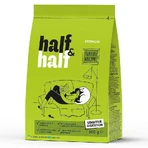 Half&Half (Халф энд Халф) Сухой корм с индюшкой для котов с чувствительным пищеварением, 300 г: цены и характеристики