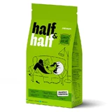 Half&Half (Халф энд Халф) Сухой корм с индюшкой для котов с чувствительным пищеварением, 2 кг