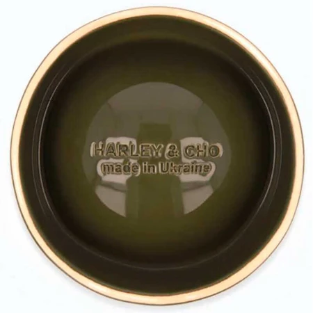 Harley & Cho (Харли энд Чо) Sphere Bowl - Керамические миски Bowl со сферическим дном для собак и кошек, S (225 мл) (Оливковый): цены и характеристики