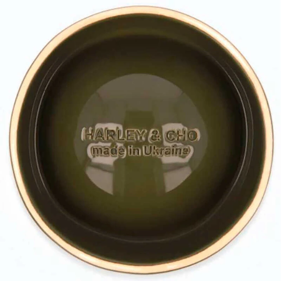 Harley & Cho (Харли энд Чо) Sphere Bowl - Керамические миски Bowl со сферическим дном для собак и кошек, S (225 мл) (Оливковый): цены и характеристики