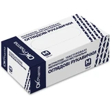 Медичні оглядові рукавички OK Pharma неприпудрені, нестерильні, нітрилові, розмір M, №100 (50 пар)