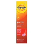 Супрадин Бустер, шипучие таблетки, №15: цены и характеристики