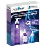 Набір La Roche-Posay Mela B3: Гель-мікропілінг, очищувальний, 200 мл + Сироватка-концентрат, 30 мл + подарунок : ціни та характеристики