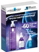 Набір La Roche-Posay Mela B3: Гель-мікропілінг, очищувальний, 200 мл + Сироватка-концентрат, 30 мл + подарунок 