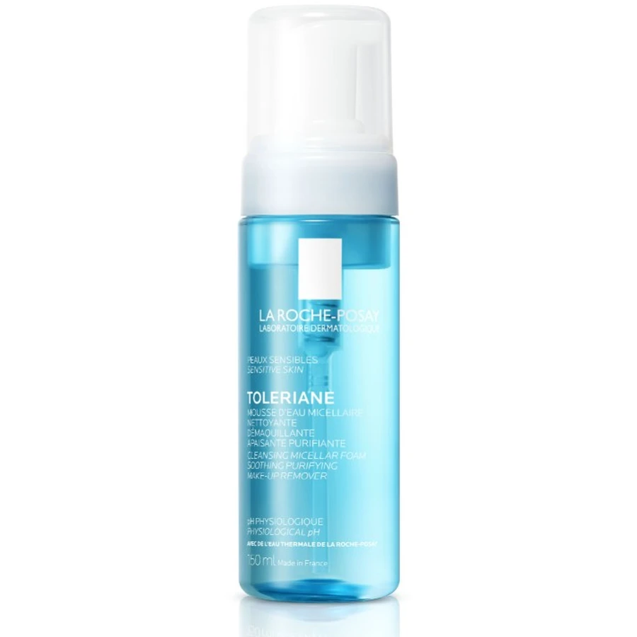 Набор La Roche-Posay Увлажнение чувствительной кожи: Пенка для умывания Toleriane, 150 мл + Cыворотка для лица Hyalu B5, 30 мл + подарок: цены и характеристики