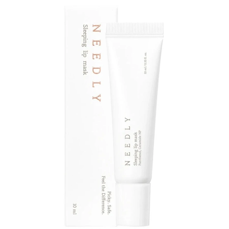 Маска для губ Needly Sleeping Lip Mask, нічна, 10 мл: ціни та характеристики