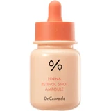 Сироватка для обличчя Dr.Ceuracle PDRN & Retinol Shot Ampoule, антивікова з полінуклеотидами, ретинолом та спікулами, 30 мл