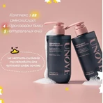 Шампунь для волосся Unove Deep Damage Repair Shampoo, відновлювальний, 500 мл: ціни та характеристики