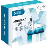 Набір Vichy Mineral 89, 8 Березня 2026: Гель-бустер, 50 мл + Крем для обличчя, зволожувальний, 50 мл