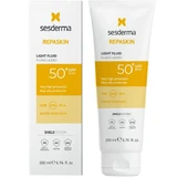 Сонцезахисний крем-гель для тіла Sesderma Repaskin Light Fluid SPF 50+, 200 мл