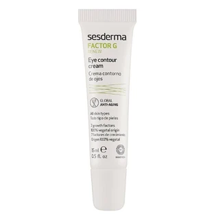 Крем-гель для шкіри навколо очей Sesderma Factor G Rejuvenating Cream, омолоджувальний, 15 мл