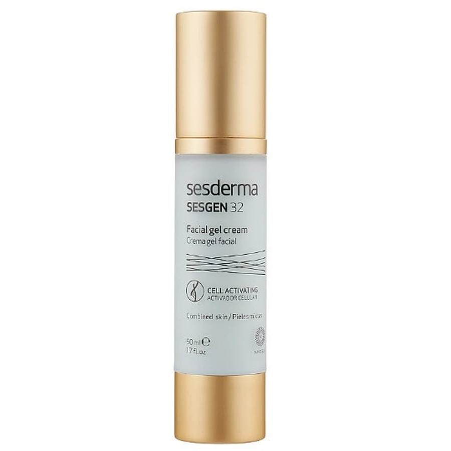 Крем-гель для лица SesDerma Laboratories Sesgen 32 Ativador Celular Cream-Gel, омолаживающий, 50 мл: цены и характеристики