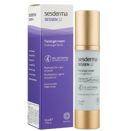 Крем-гель для лица SesDerma Laboratories Sesgen 32 Ativador Celular Cream-Gel, омолаживающий, 50 мл: цены и характеристики