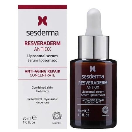 Сыворотка для лица SesDerma Resveraderm Antiox Serum, антиоксидантная, 30 мл: цены и характеристики