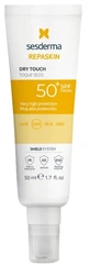 Солнцезащитное средство Sesderma Repaskin Dry Touch SPF50+, 50 мл