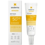 Сонцезахисний засіб для обличчя Sesderma Repaskin Dry Touch SPF50+, 50 мл: ціни та характеристики