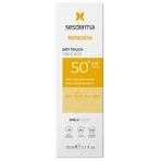Сонцезахисний засіб для обличчя Sesderma Repaskin Dry Touch SPF50+, 50 мл: ціни та характеристики