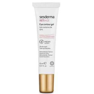 Гель для шкіри навколо очей Sesderma Reti Age Facial Eye Contour Gel, антивіковий, 15 мл