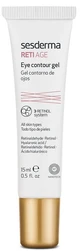 Гель для кожи вокруг глаз Sesderma Reti Age Facial Eye Contour Gel, антивозрастной, 15 мл