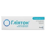 Глиятон раствор оральный 600 мг/7 мл в пакетах-саше по 7 мл 10 шт