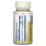 Фолиевая кислота Solaray Folic Acid 470 мкг (800 мкг DFE), вег. капсулы, №100: цены и характеристики