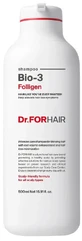 Шампунь для волосся Dr.FORHAIR Folligen BIO 3 Shampoo проти випадіння, зі стовбуровими клітинами, відновлювальний, 500 мл