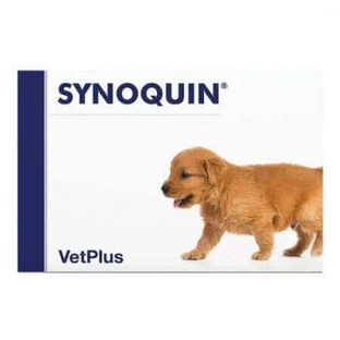 Пищевая добавка для растущих собак 3 месяца+ Synoquin Growth, 60 таблеток, VetPlus