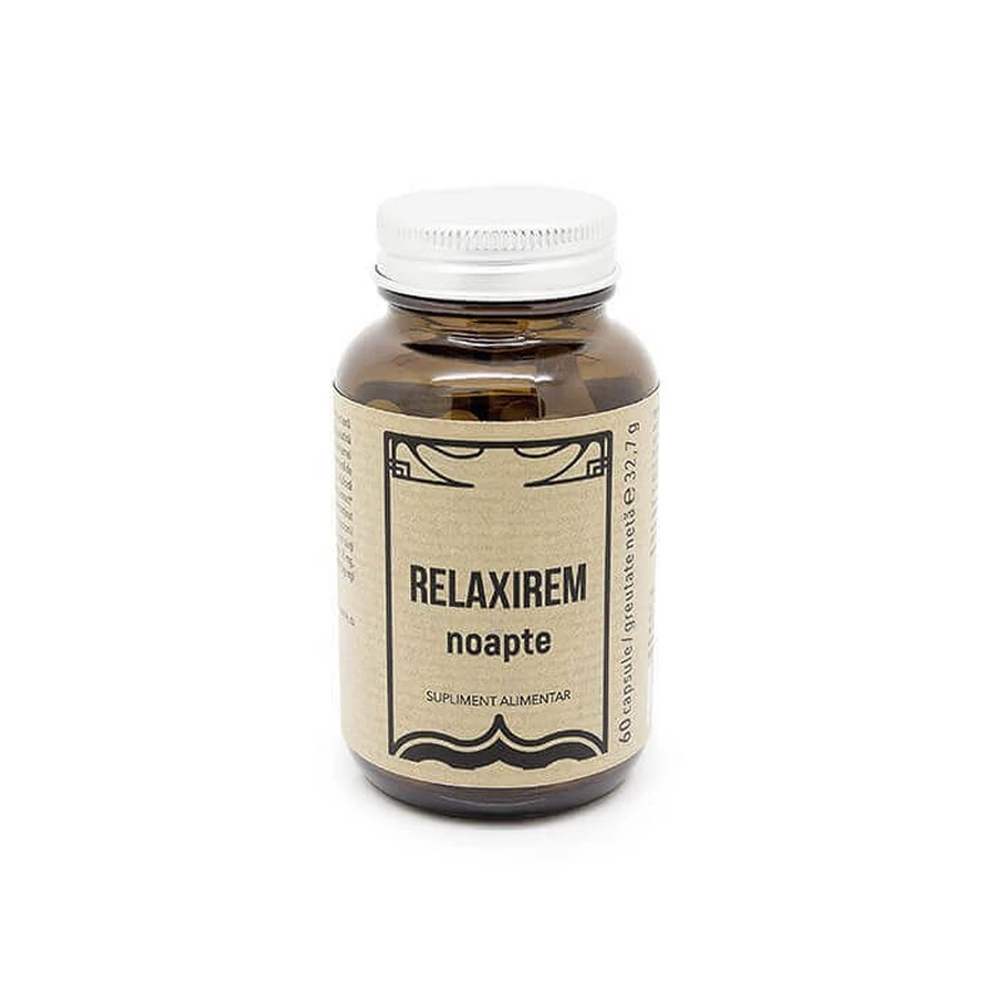 Relaxirem Night, 60 таблеток, Remedia: цены и характеристики