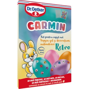 Набір яєчного гелю Dr Oetker Retro, 20 г