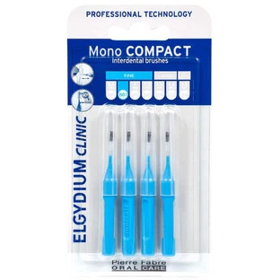 Зубная щетка Elgydium Clinic Mono Compact 1 Blue 1 упаковка