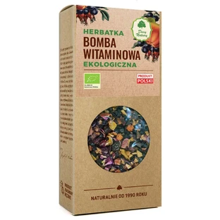 Dary Natury Vitamin Bomb, органічний чай, 100 г