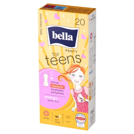 Bella Трусики для подростков, гигиенические прокладки, Energy, 20 шт.: цены и характеристики