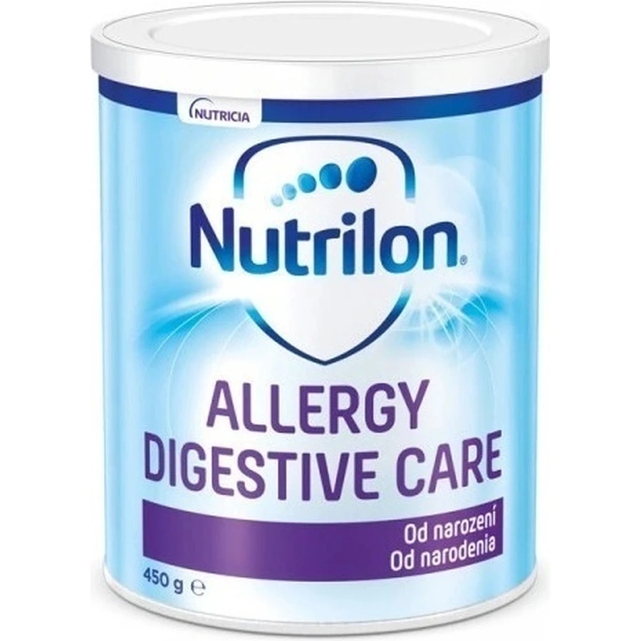 Nutrilon ALLERGY DIGESTIVE CARE 1×450 г, молочная смесь, с рождения: цены и характеристики