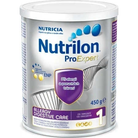 Nutrilon ALLERGY DIGESTIVE CARE 1×450 г, молочная смесь, с рождения: цены и характеристики
