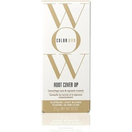 Color Wow - Root Cover Up Platinum 1×2,1 г, пудра для волос: цены и характеристики